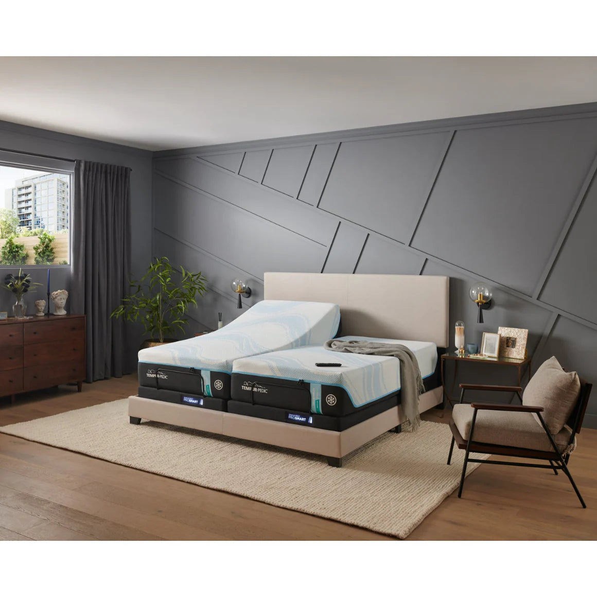 Tempur-Pedic Pro Breeze 2.0 Medium Queen Mattress - shot 2