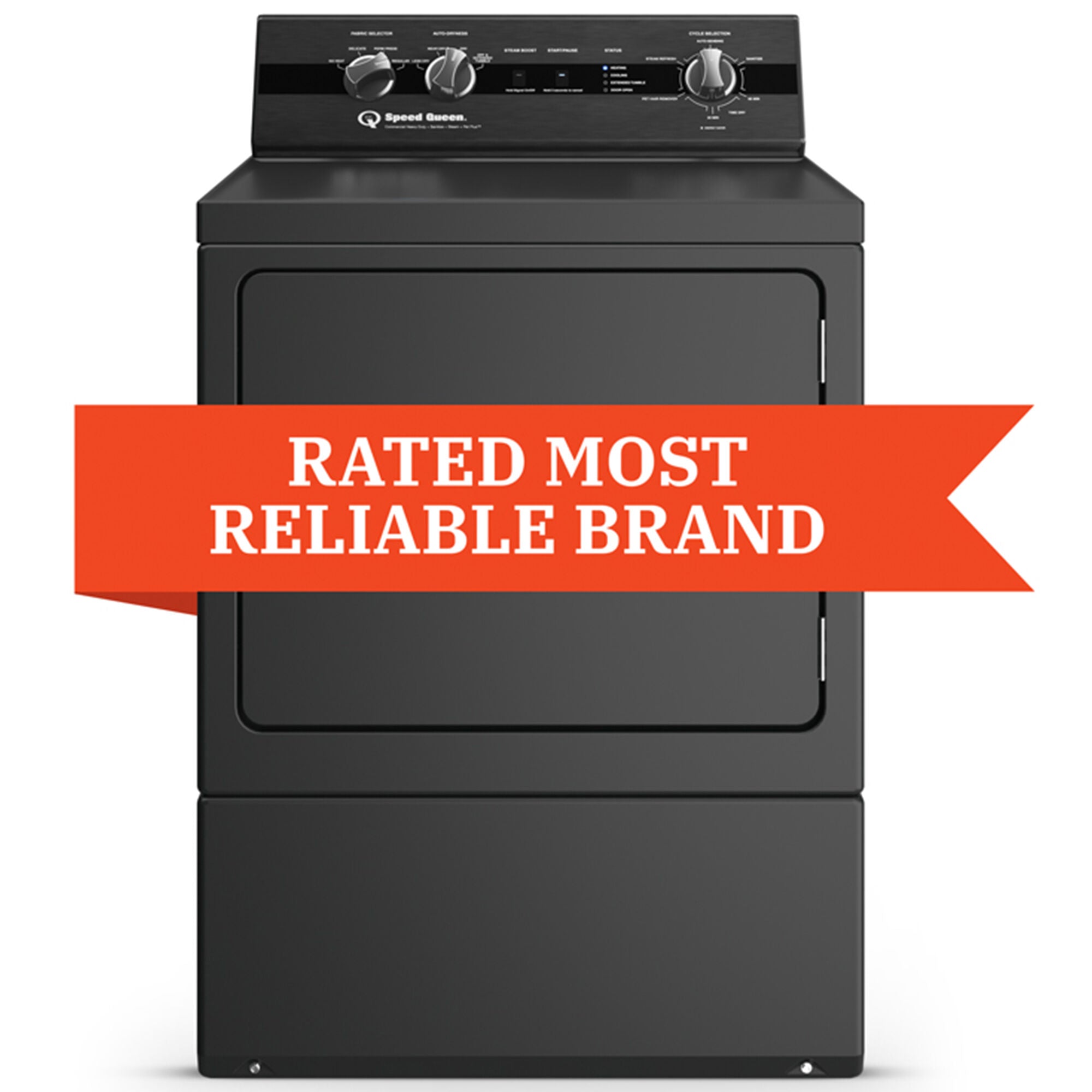 Speed Queen DC5004BE Dryer - Black