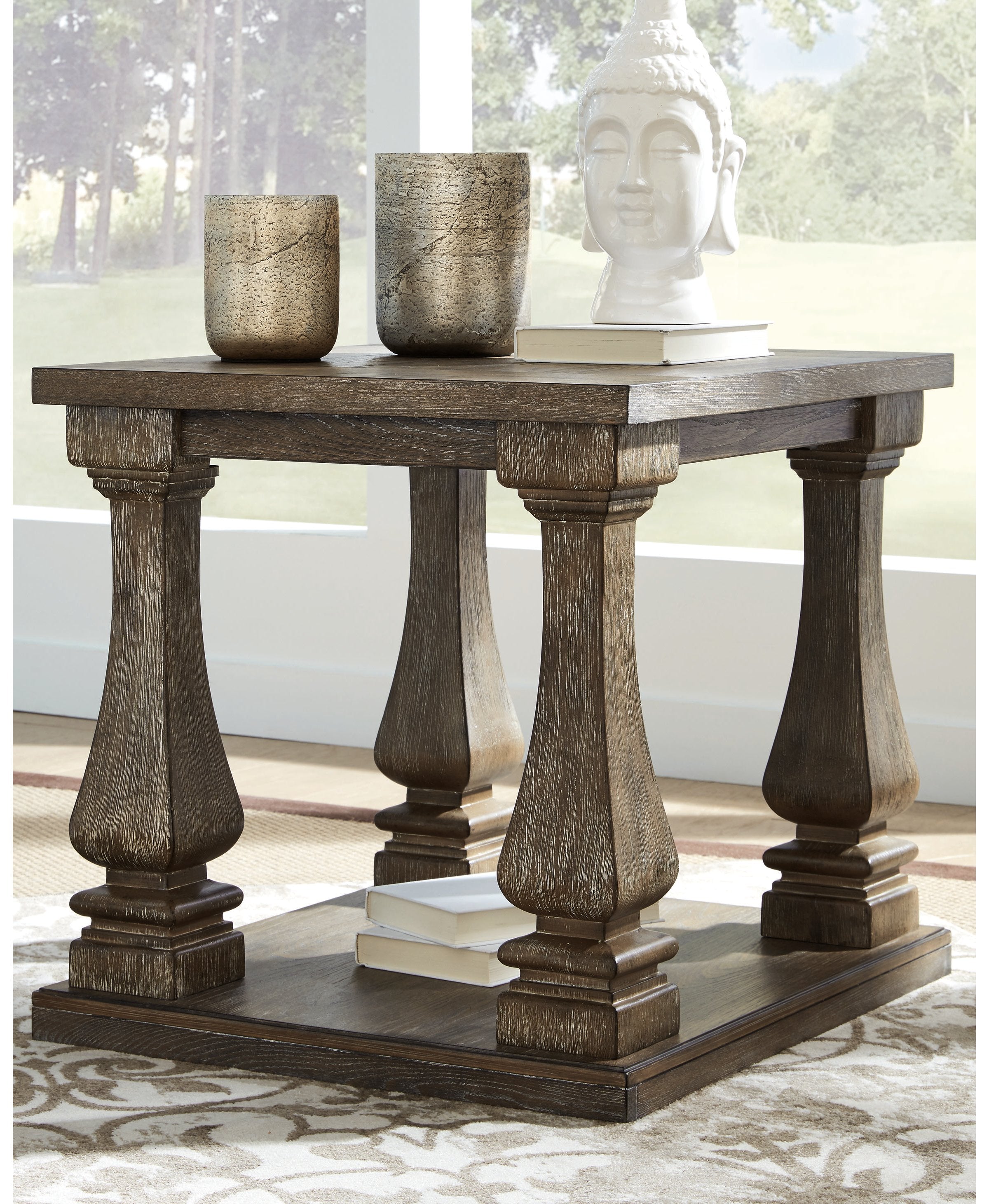 Johnelle End Table
