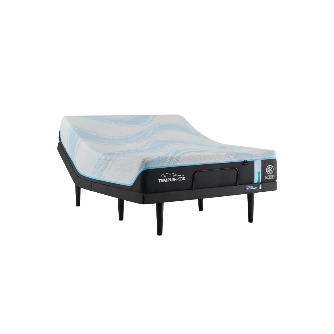 Tempur-Pedic LUX Breeze 2.0 Hybrid Medium Queen Mattress - shot 6