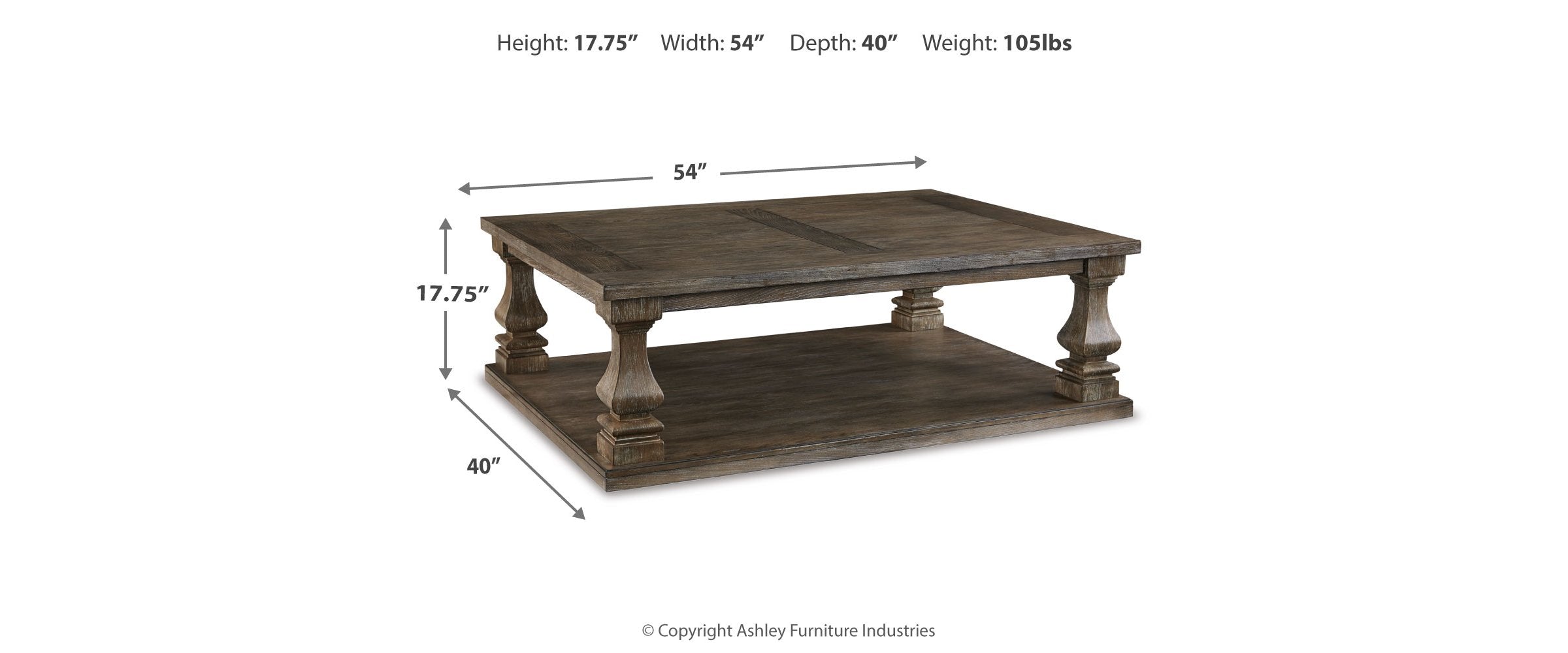 Johnelle Coffee Table