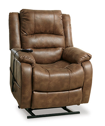 Ashley Yandel Power Lift Recliner