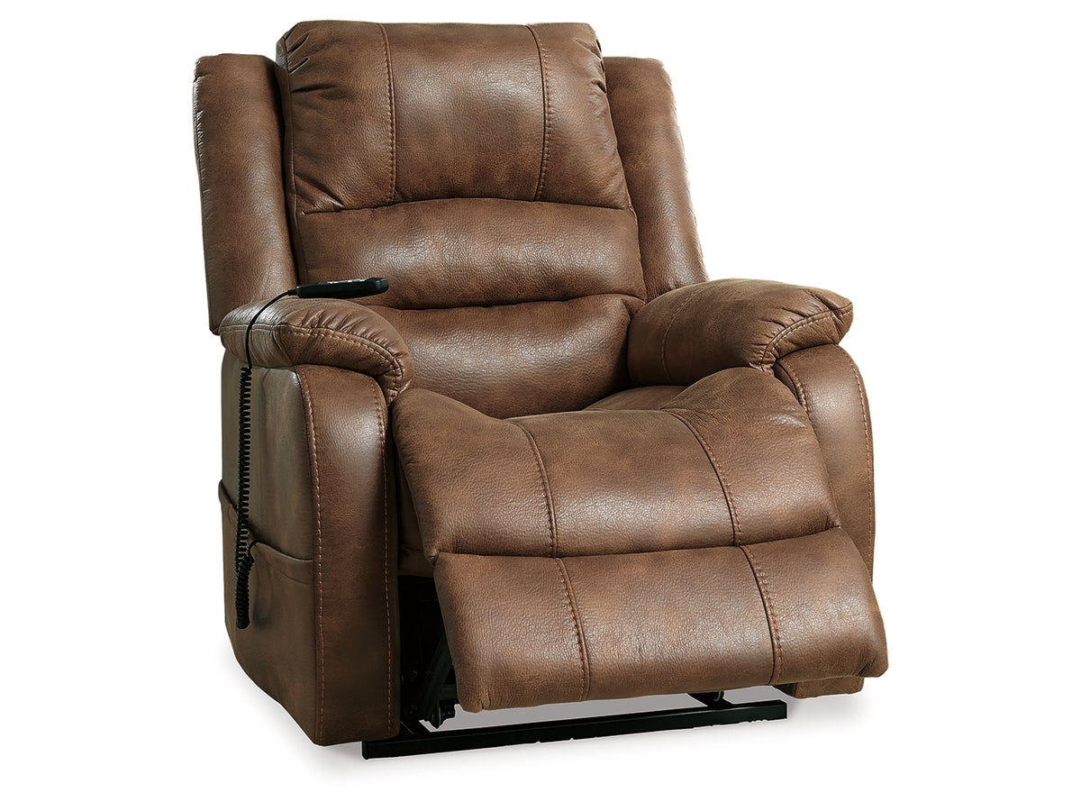 Ashley Yandel Power Lift Recliner