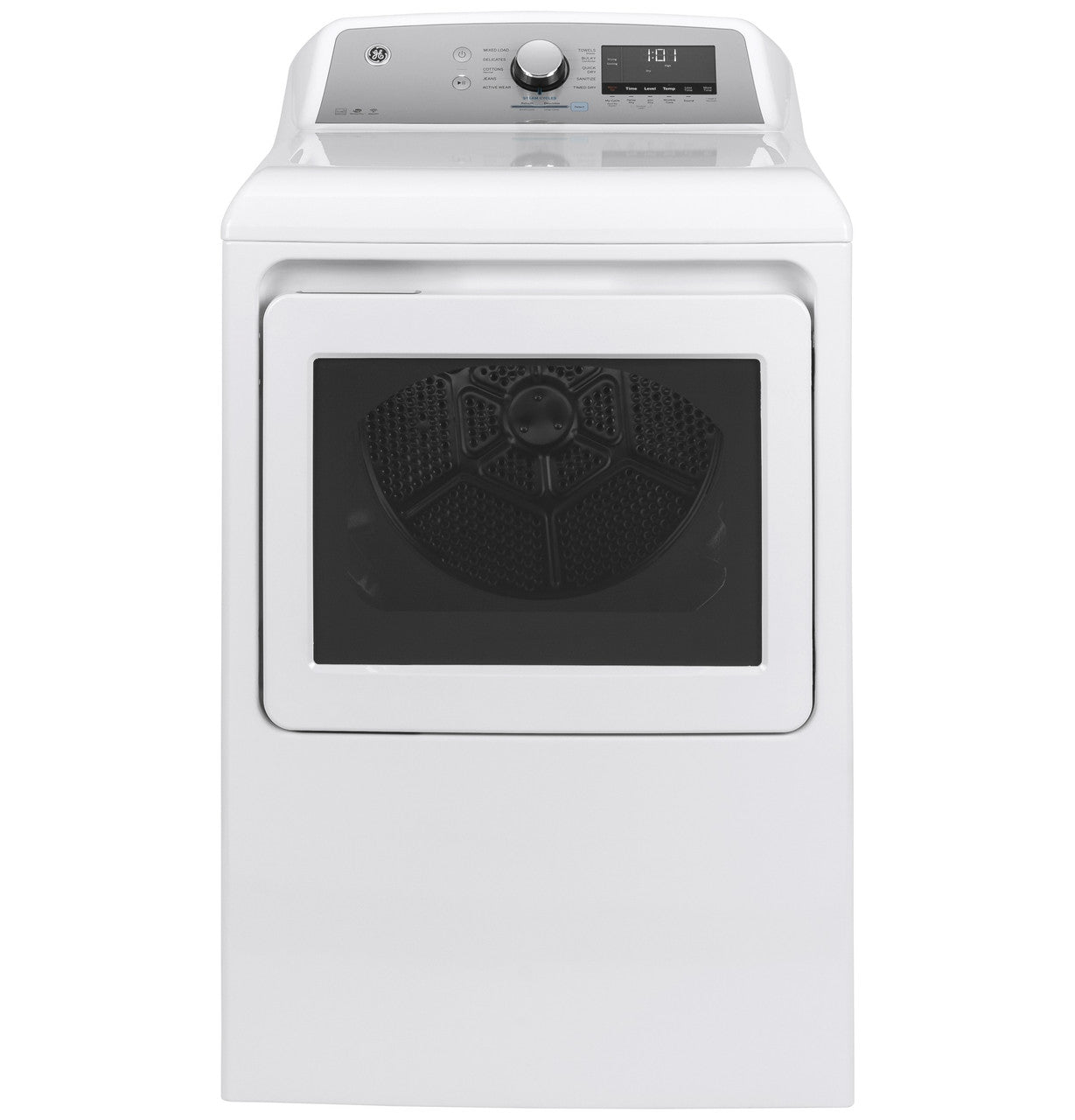 GE GTD84ECSN dryer