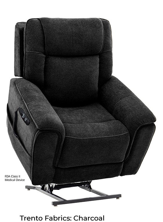 Mega Motion MM3600 Lift Recliner - Charcoal — image 2