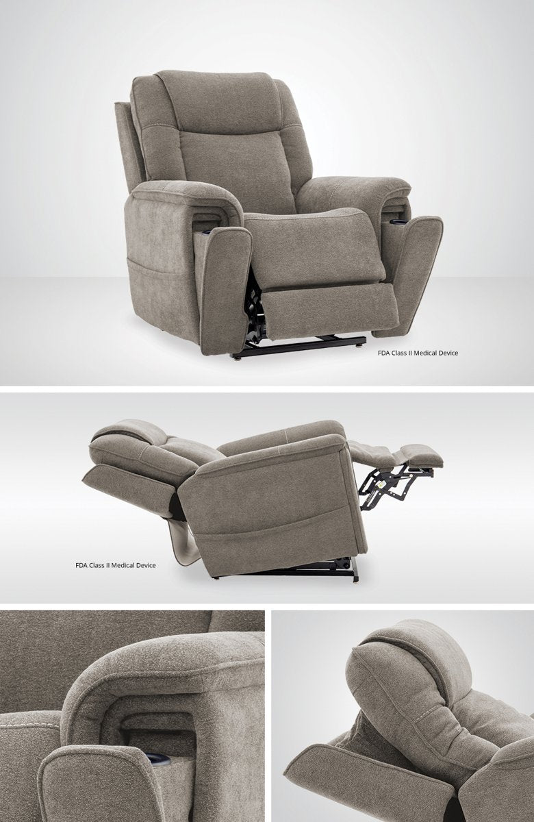 Mega Motion Trento Ash Power Lift Recliner — image 2