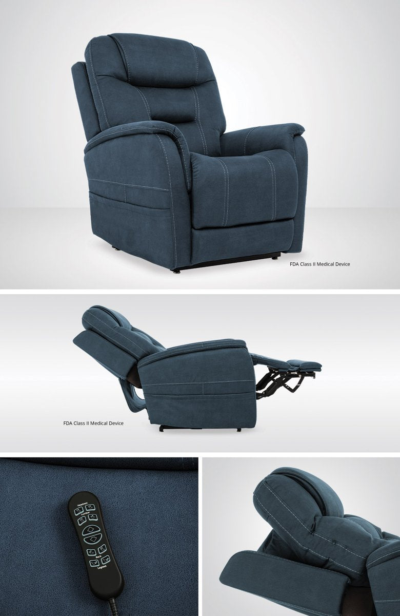 Mega Motion MM3730 Lift Recliner - Ocean