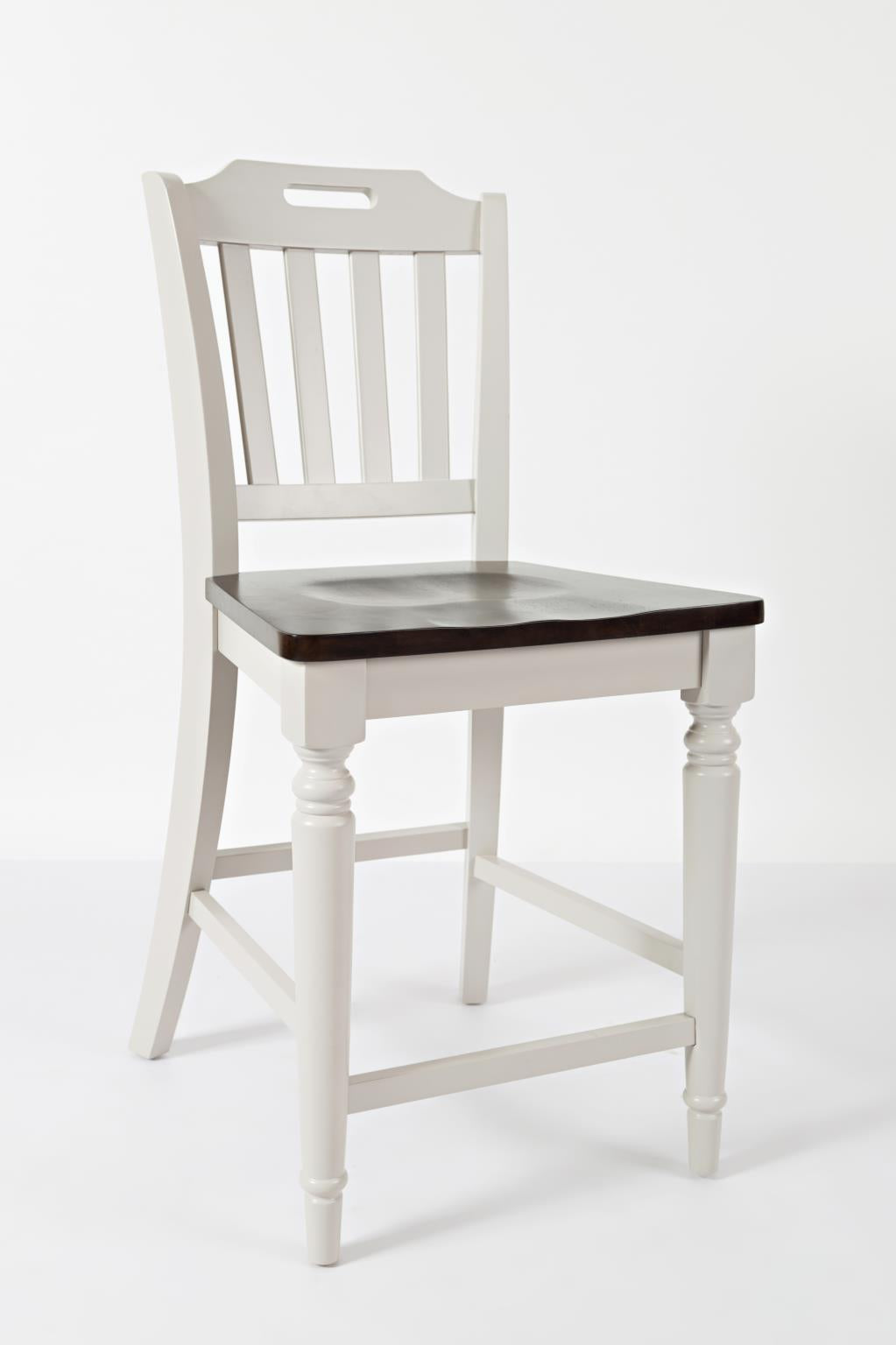 Jofran Orchard Park Slatback Stool
