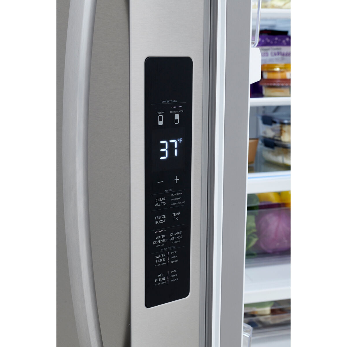 Frigidaire FRFN2813AF French Door Refrigerator - Stainless Steel