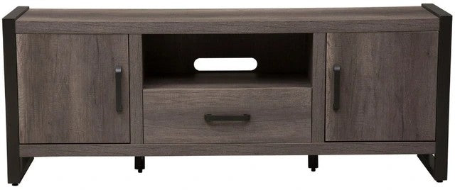 Liberty Furniture 686-TV63 Versatile Gray TV Stand