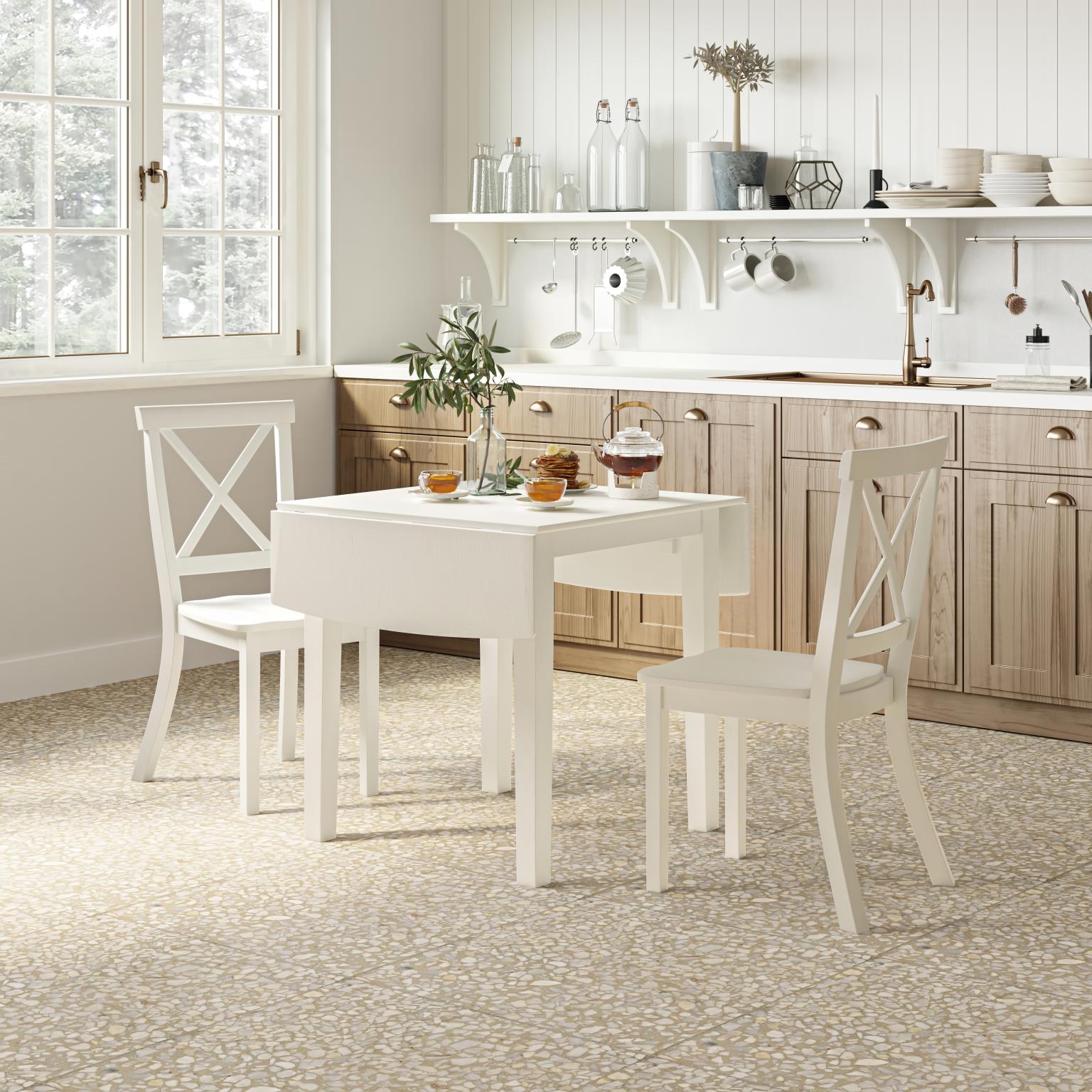 Jofran Eastern Tides X Back Dining Chair