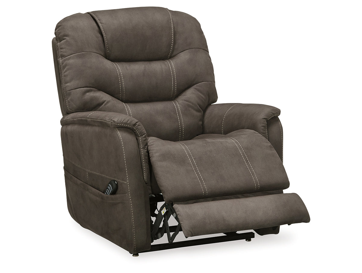 Ashley Ballister Power Lift Recliner