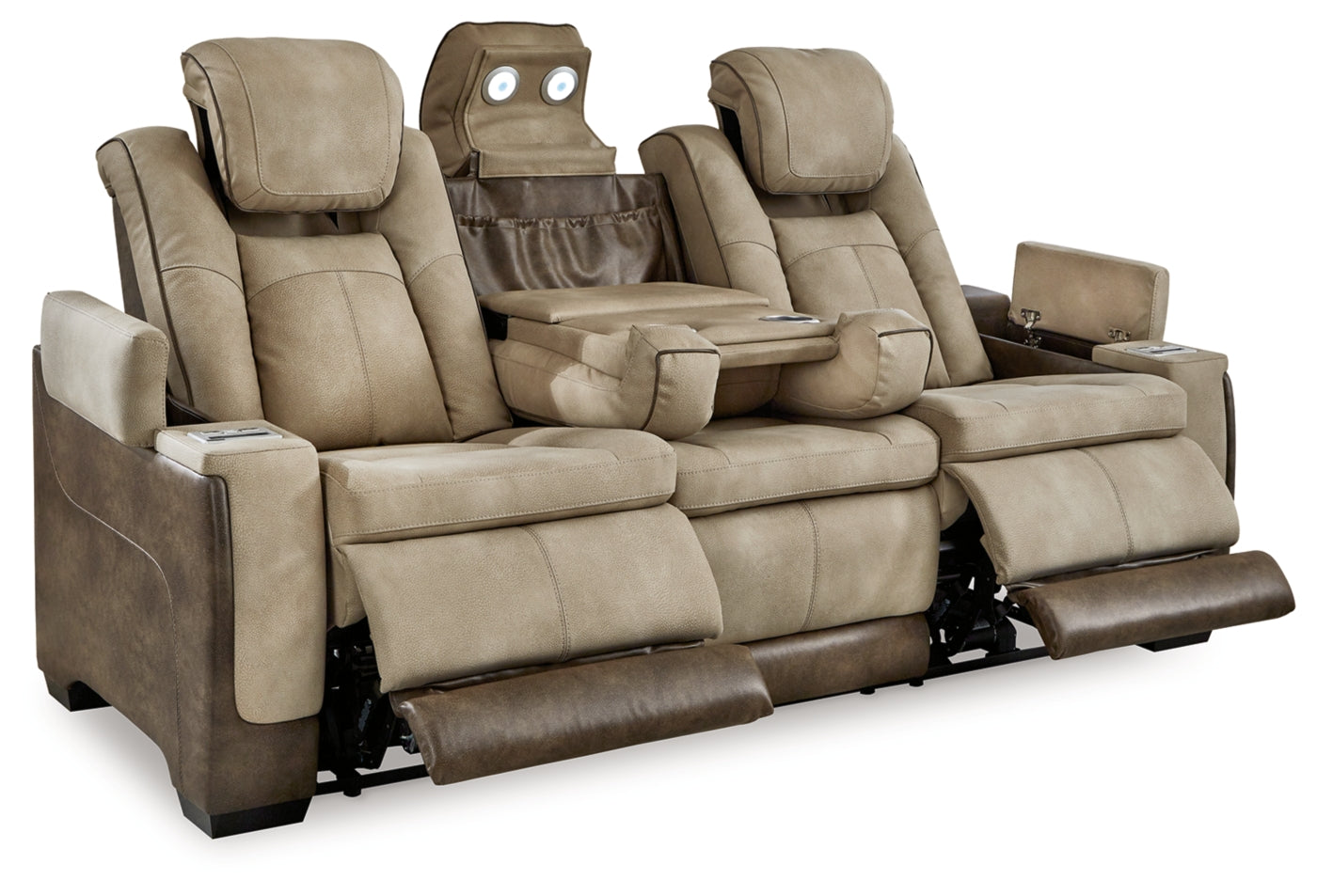 Ashley Next-Gen Durapella Power Reclining Sofa