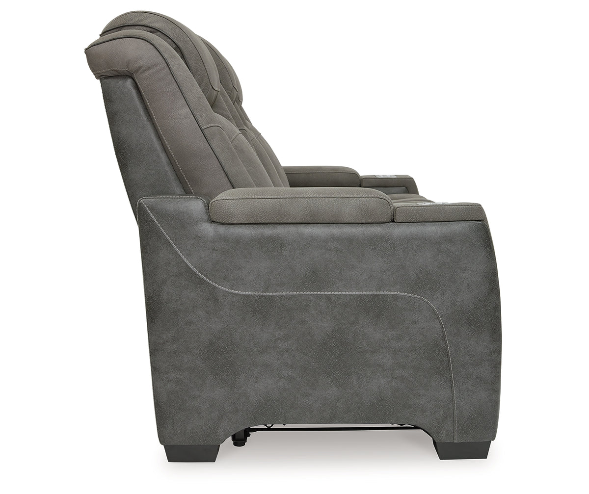 Ashley Next-Gen Durapella Power Reclining Sofa