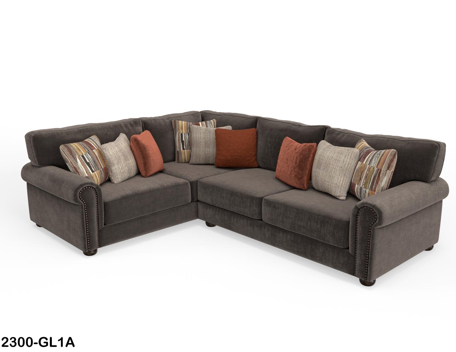 Corinthian Rainier Chapman Latte Cocktail Ottoman