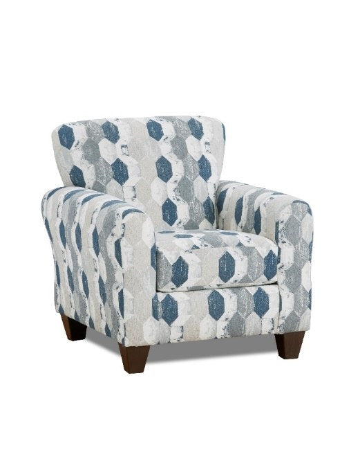 Affordable Furniture U-Shaped Sectional Set - Herringbone Oatmeal — image 2
