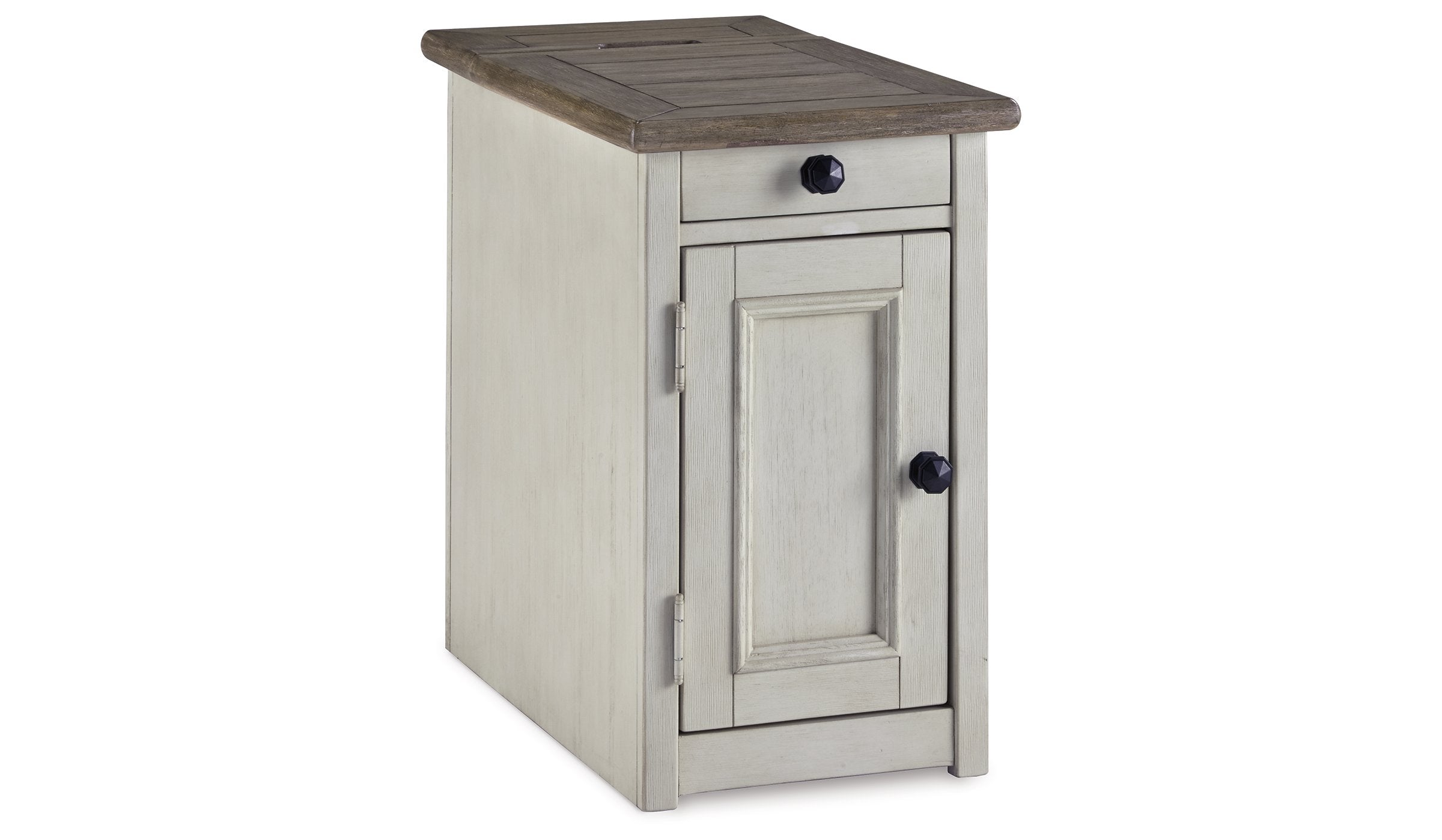 Ashley Bolanburg Antique White & Gray Chair Side Table | Furniture