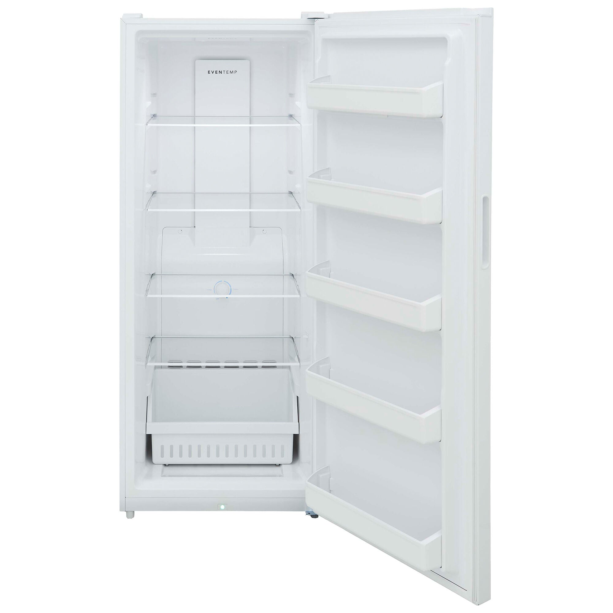 Frigidaire FFUE1626AW White Upright Freezer