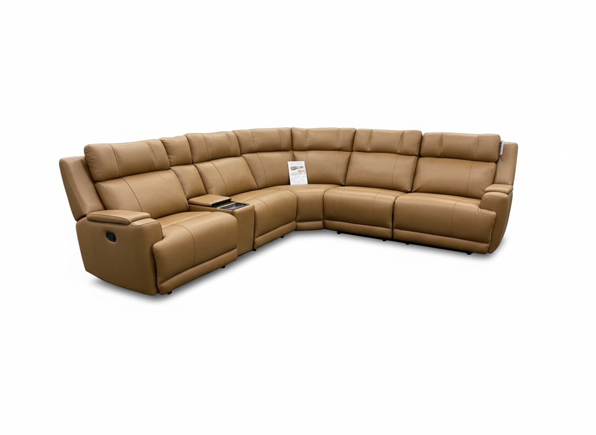 CHEERS 71125M 6-Piece Zero Gravity Power Reclining Sectional