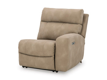 Ashley Furniture Dura-Pella 61004 Dual Power 6-Piece Sectional - Taupe Next-Gen Durapella — image 2