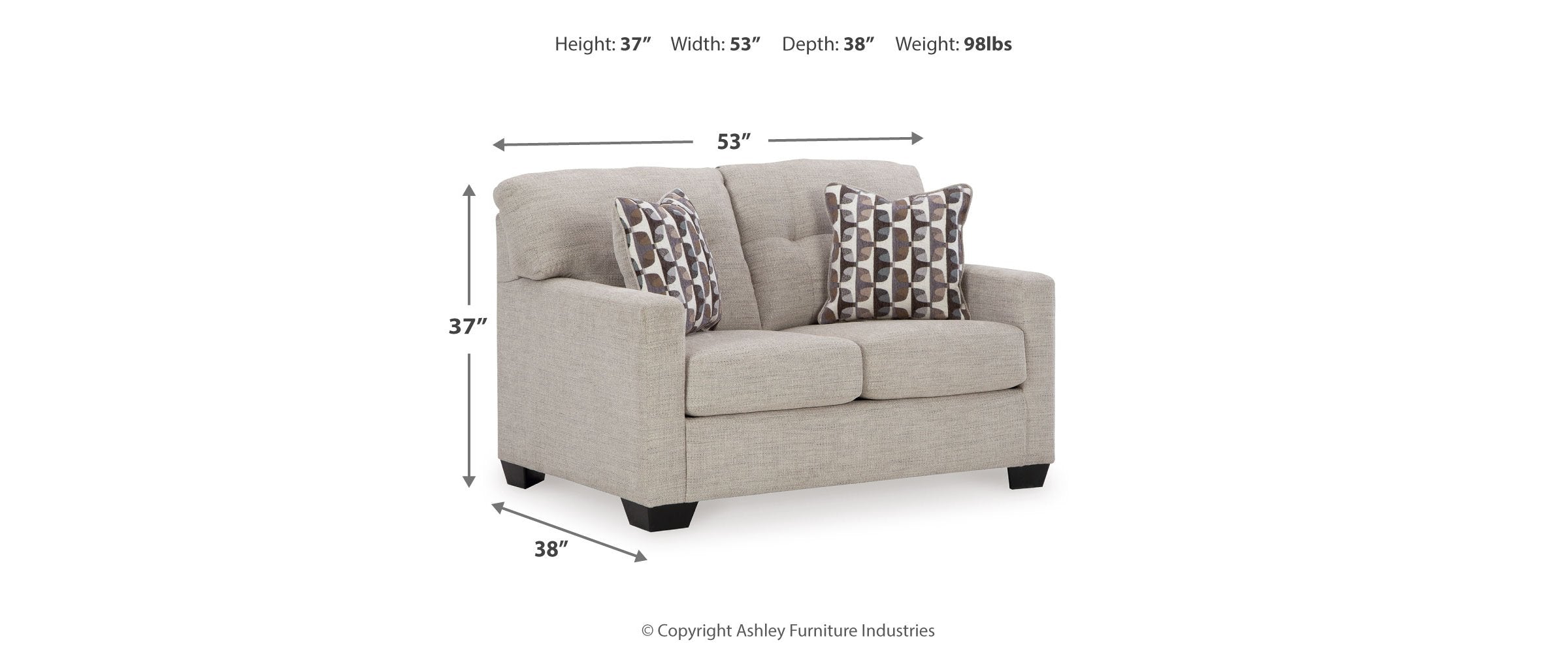 Mahoney Loveseat