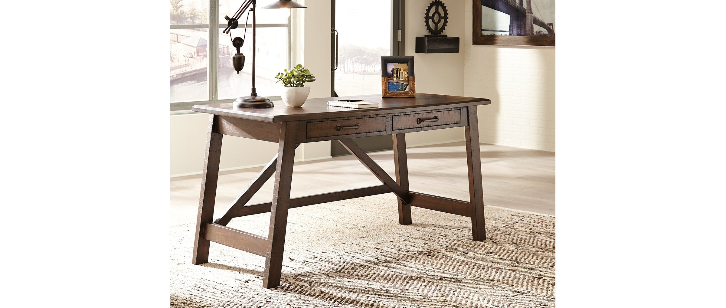 Baldridge Home Office Desk