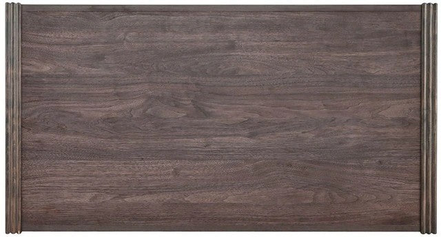 Liberty Furniture Dark Brown Wood Open Shelf Cocktail Table — image 2