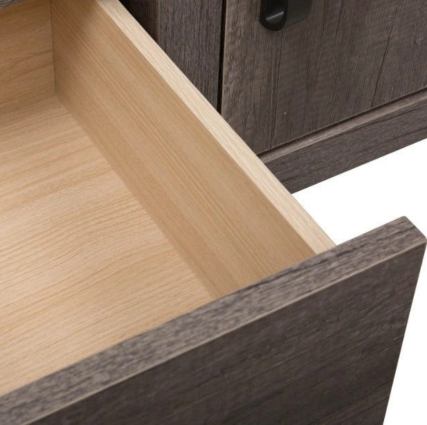 Liberty Furniture 686-TV63 Versatile Gray TV Stand — view 2