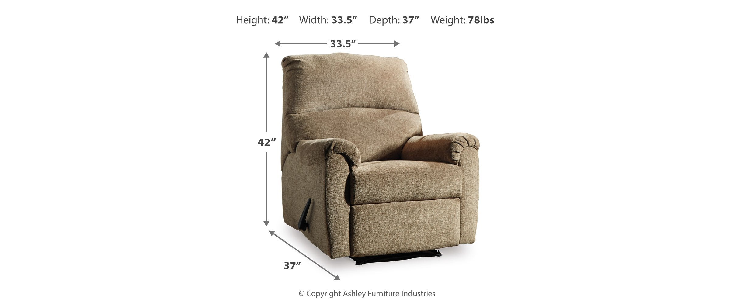 Nerviano Recliner