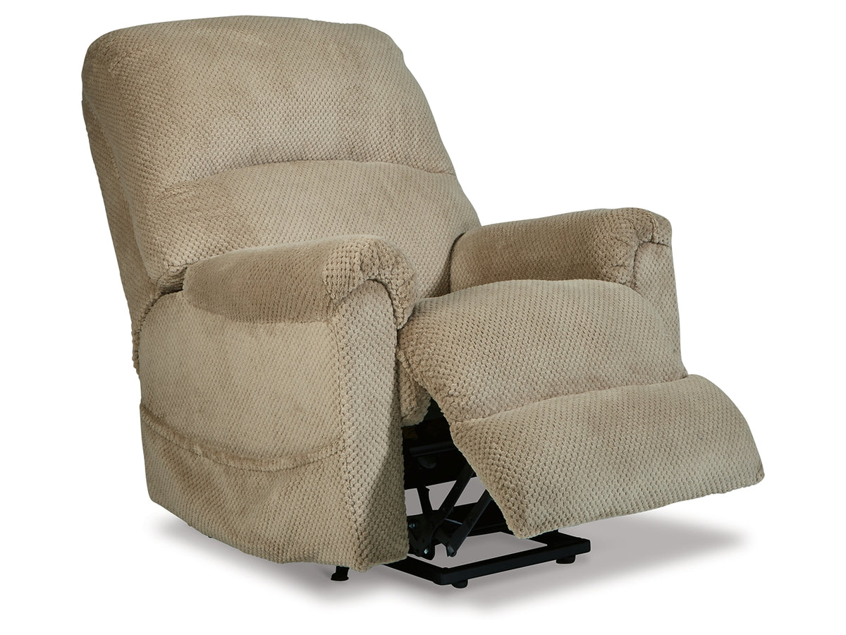 Ashley Shadowboxer Power Lift Recliner