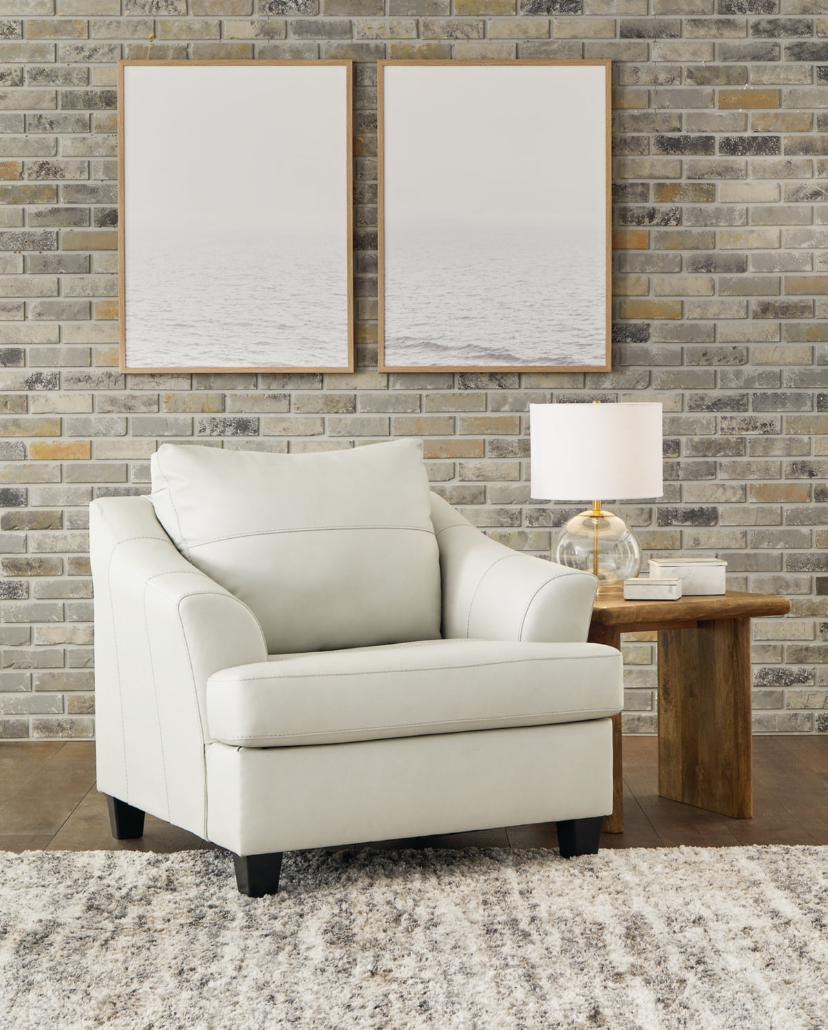 Ashley Genoa Oversized Chair