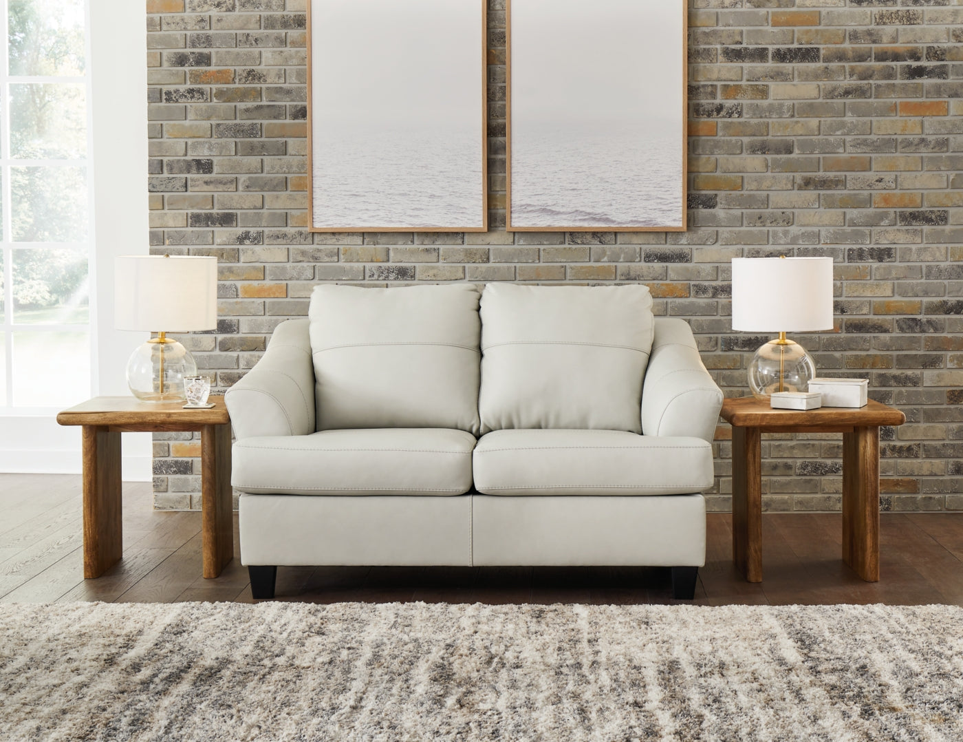 Ashley Genoa Loveseat