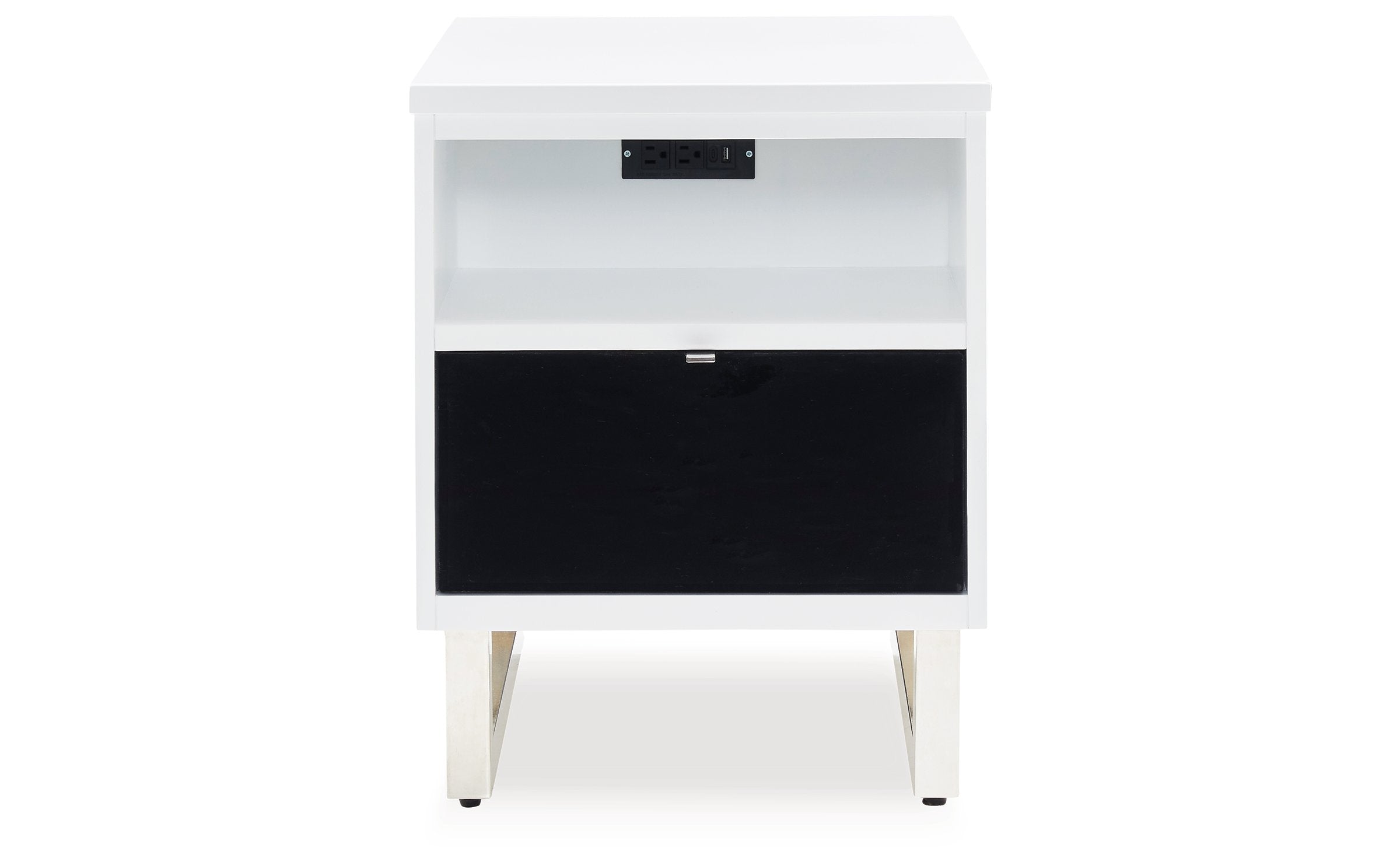 Gardoni Chairside End Table