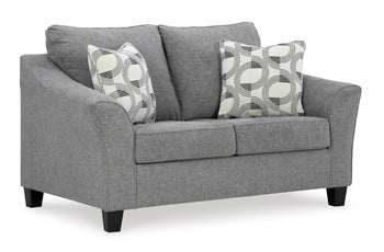 Ashley Mathonia Loveseat