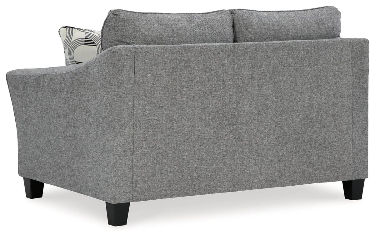 Ashley Mathonia Loveseat