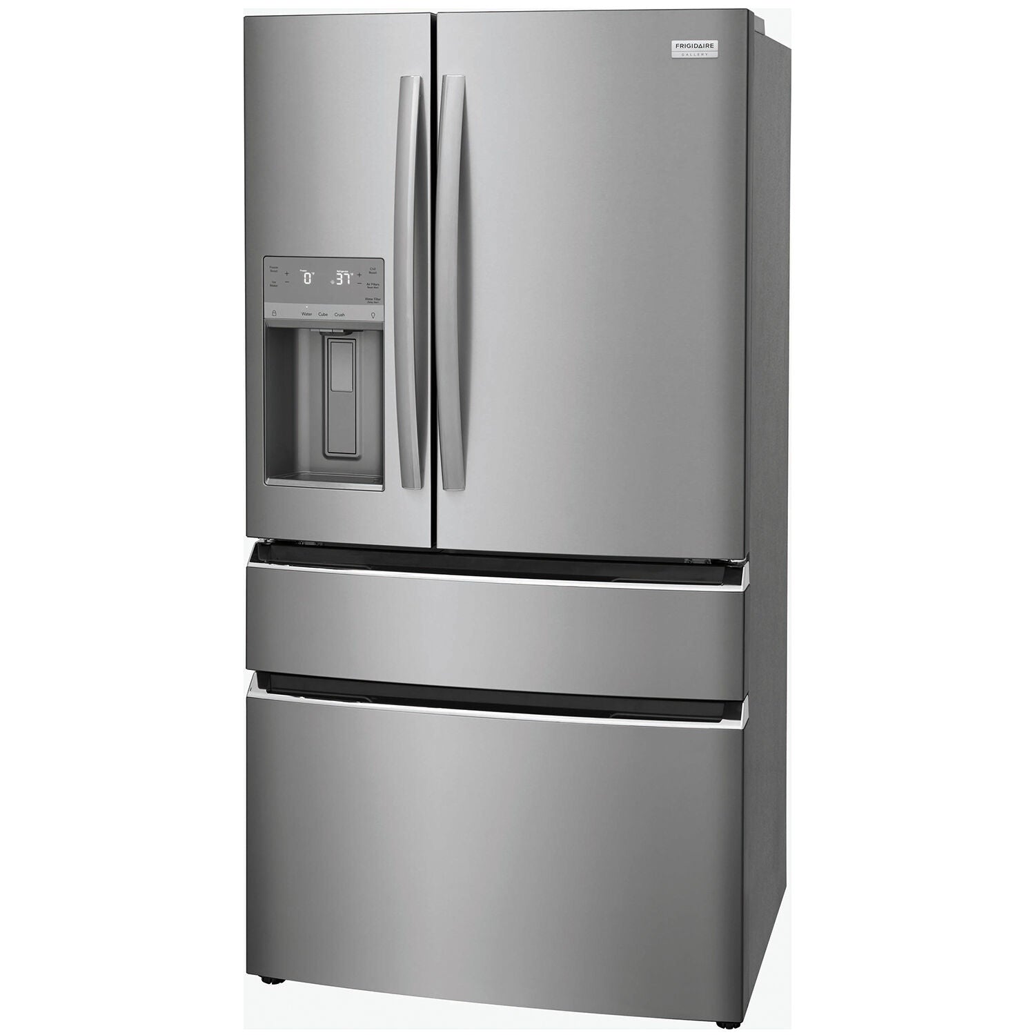 Frigidaire GRMS2773AF 4-Door French Door Refrigerator - Stainless Steel