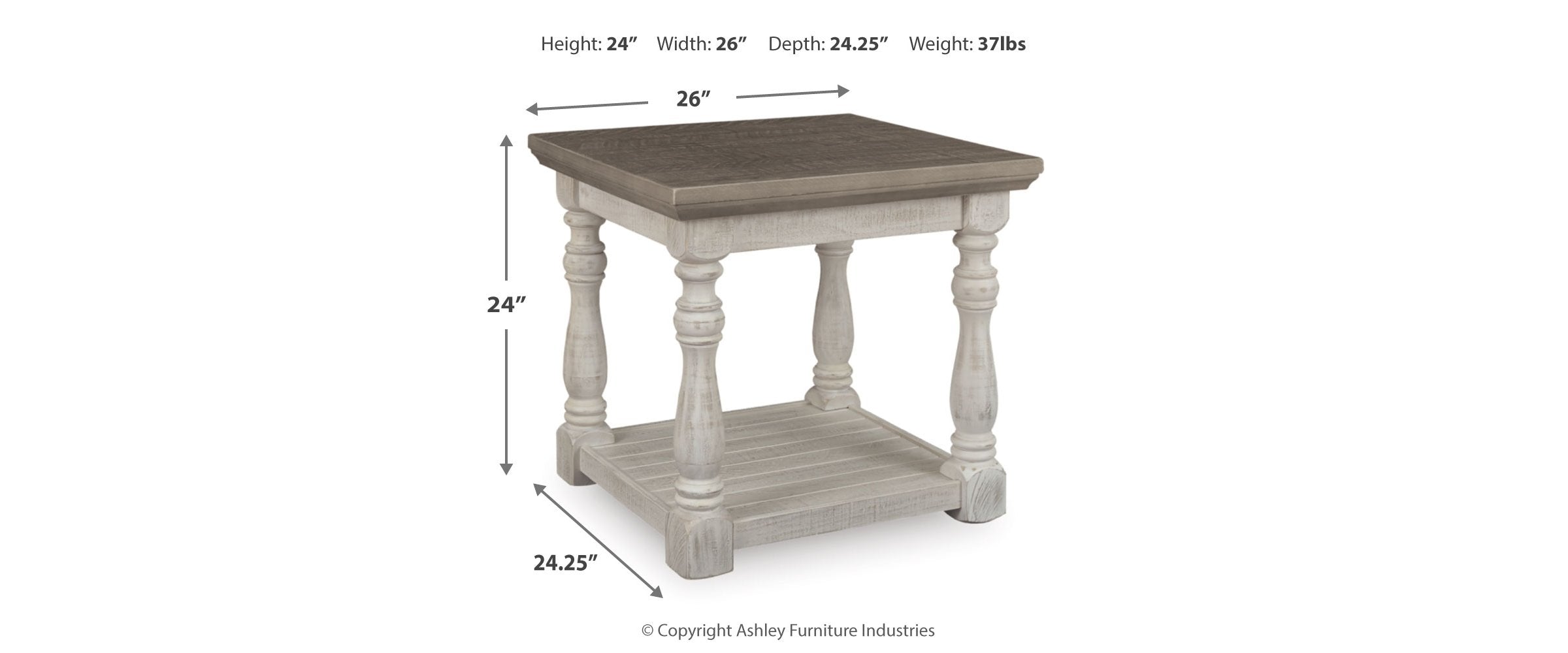 Havalance End Table