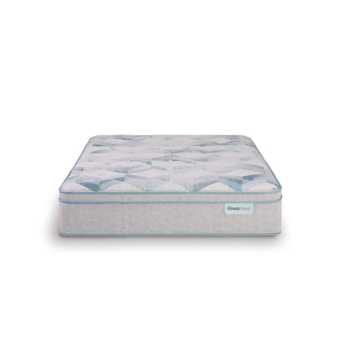 BeautySleep Casa Grande 14.25-inch medium pillow-top Queen mattress product view; photographed size may differ