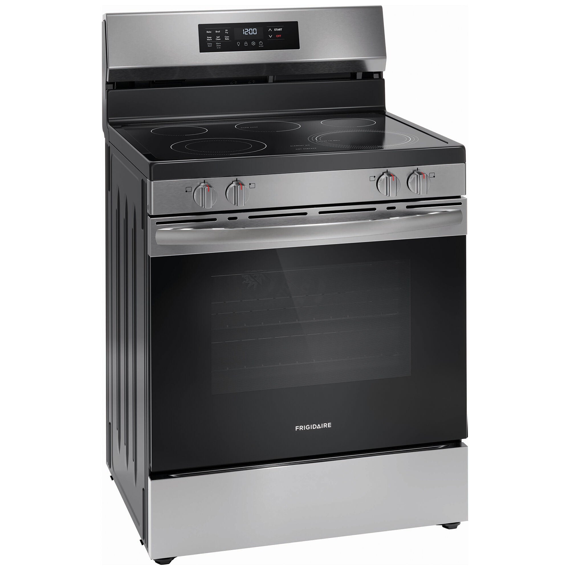 Frigidaire FCRE3083AS Electric Range - Stainless Steel