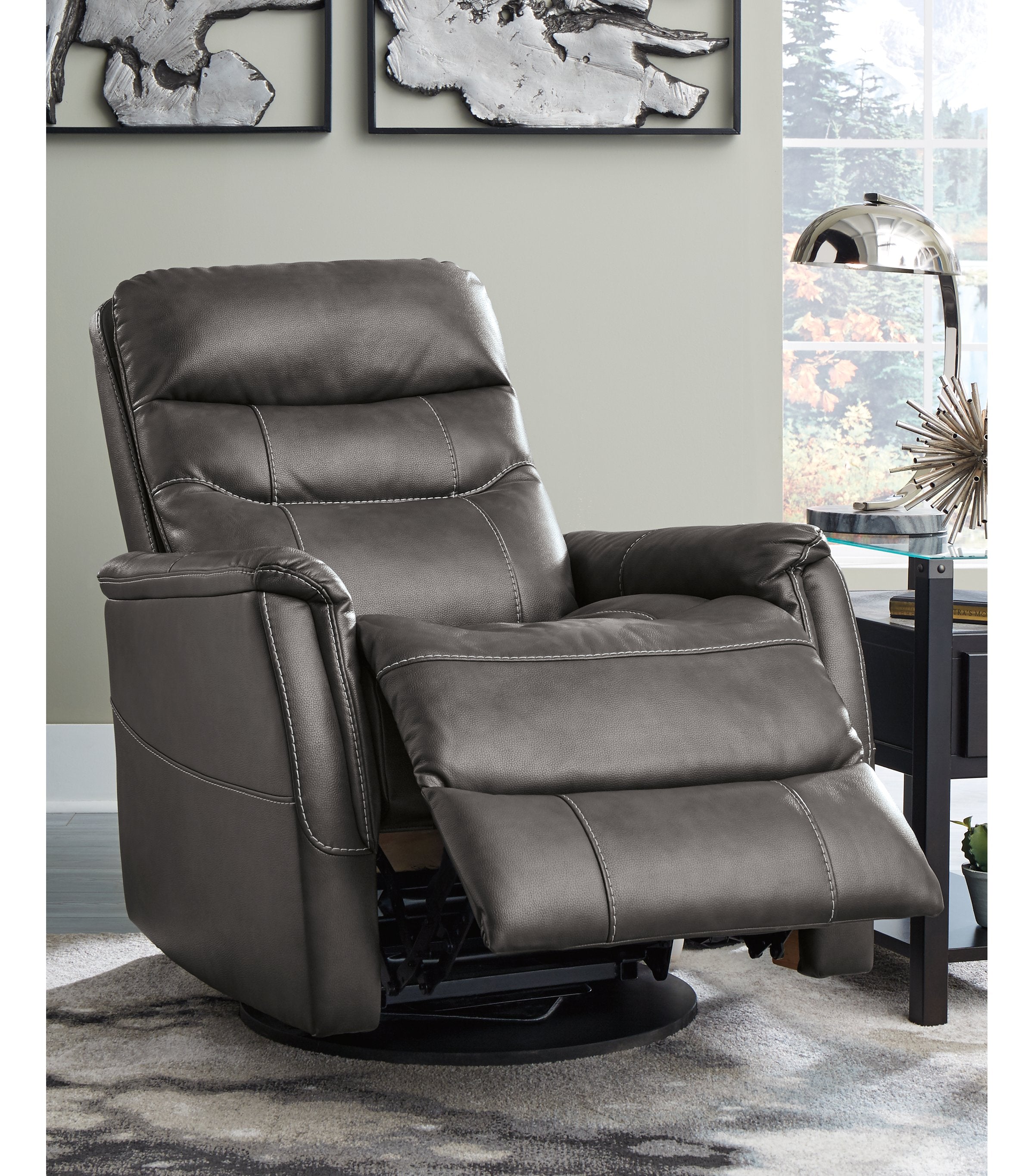 Riptyme Swivel Glider Recliner