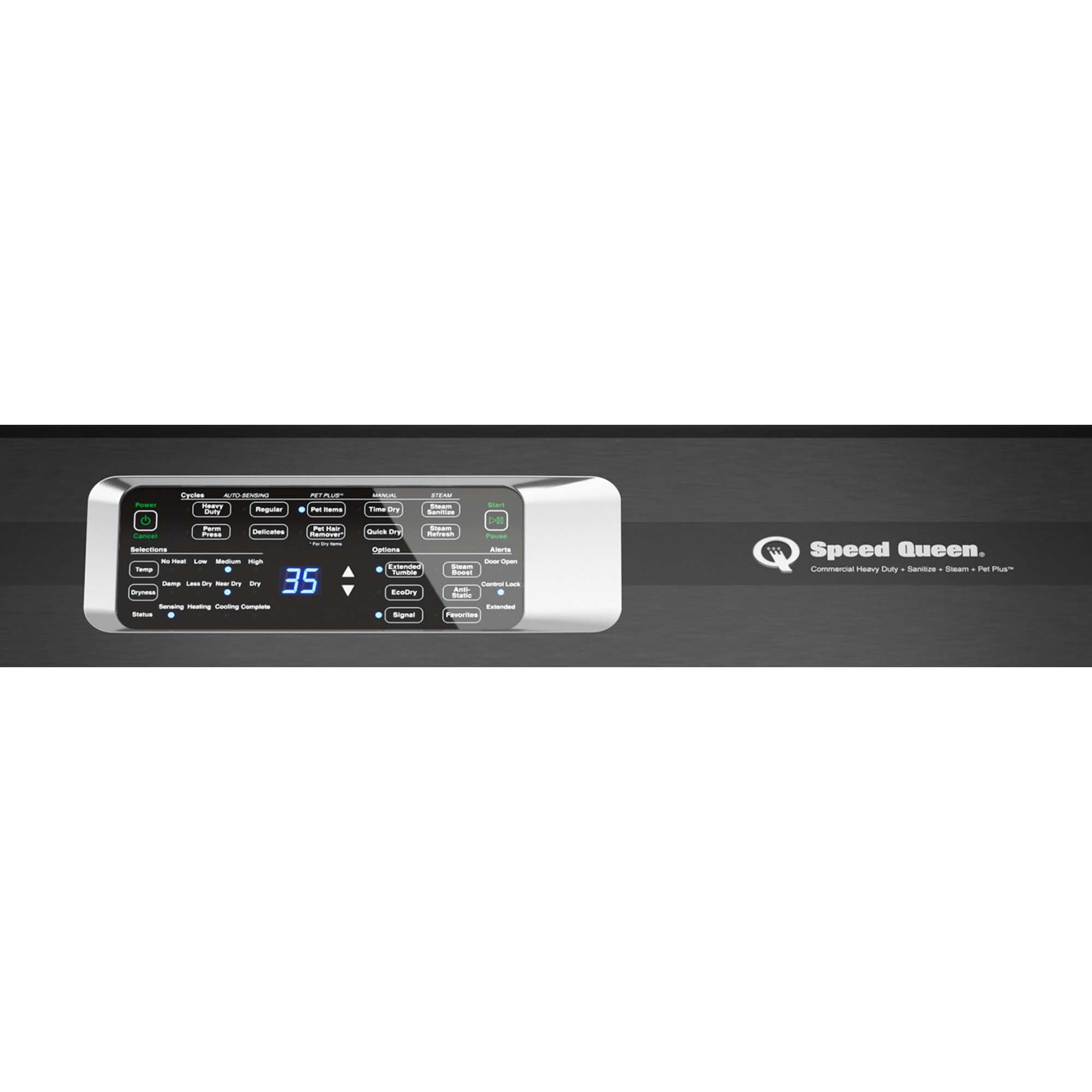 Speed Queen DR7004WE White Dryer