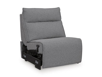 Ashley Furniture Modmax II Gray Complete 5-Piece Sectional Set