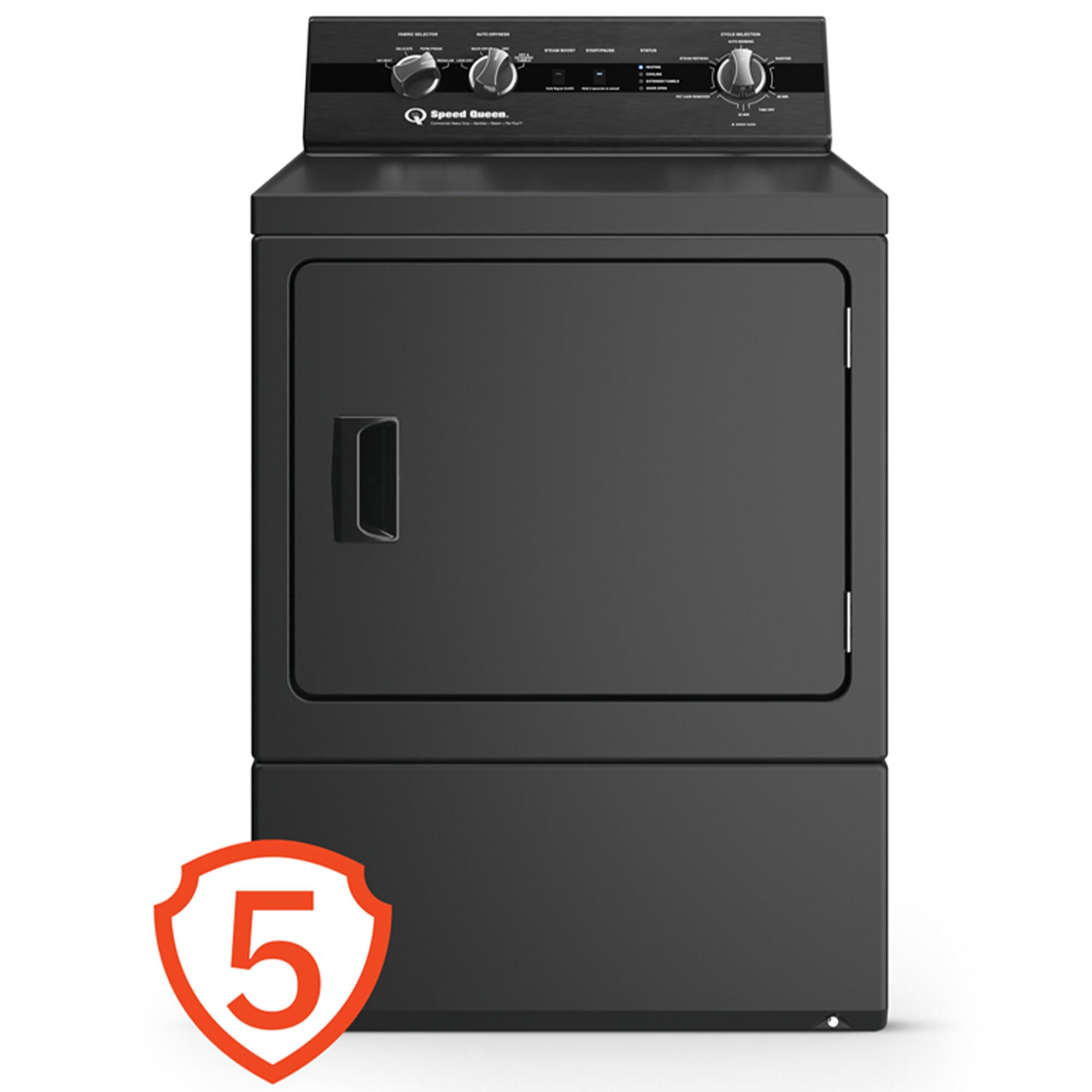 Speed Queen DC5004BE Dryer - Black