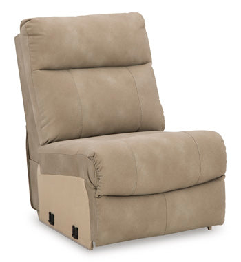 Ashley Furniture Dura-Pella 61004 Dual Power 6-Piece Sectional - Taupe Next-Gen Durapella — image 6