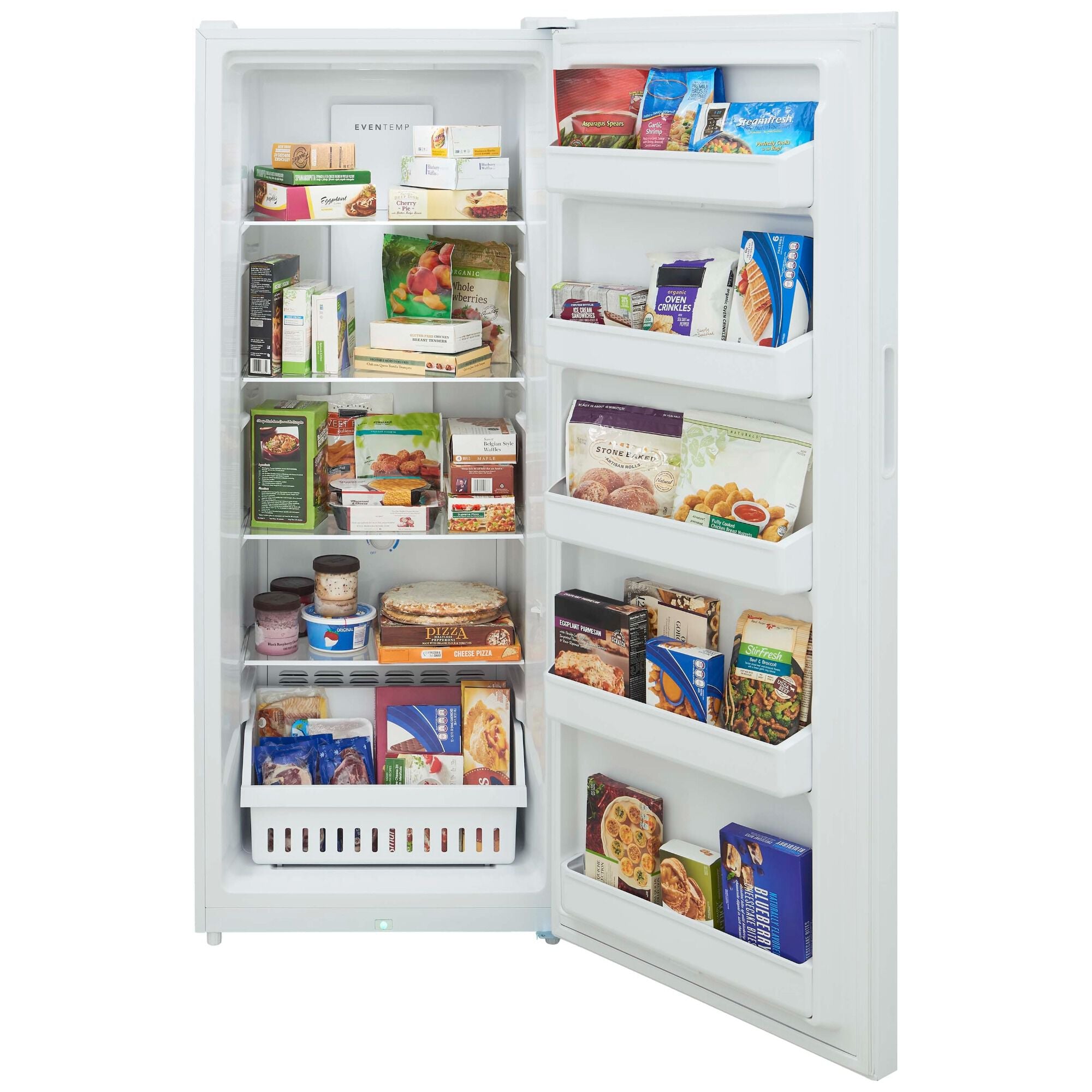 Frigidaire FFUE1326AW Upright Freezer - White