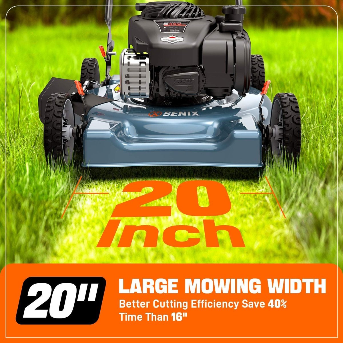 EGO LSPGL3 Self-Propelled Lawn Mower — image 3