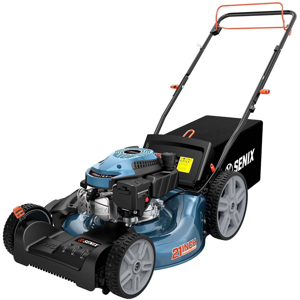 EGO LSSGM1 Self-Propelled Lawn Mower - 21 Inch