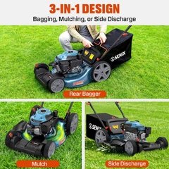 EGO LSSGM1 Self-Propelled Lawn Mower - 21 Inch — image 4
