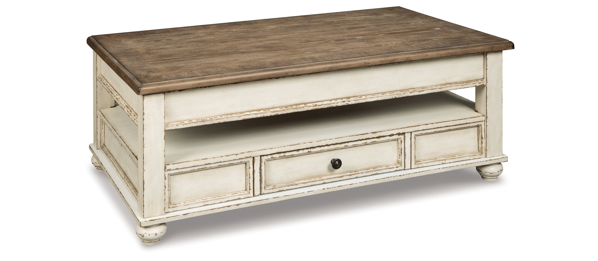 Realyn Coffee Table with Lift Top