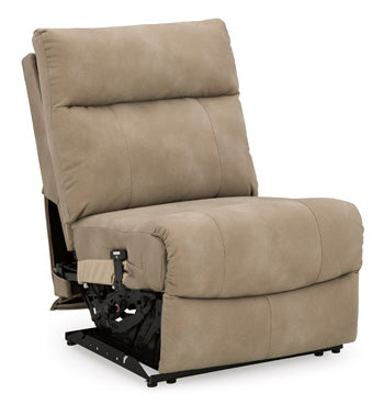 Ashley Furniture Dura-Pella 61004 Dual Power 6-Piece Sectional - Taupe Next-Gen Durapella — image 3